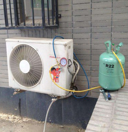 遂平空调加氟