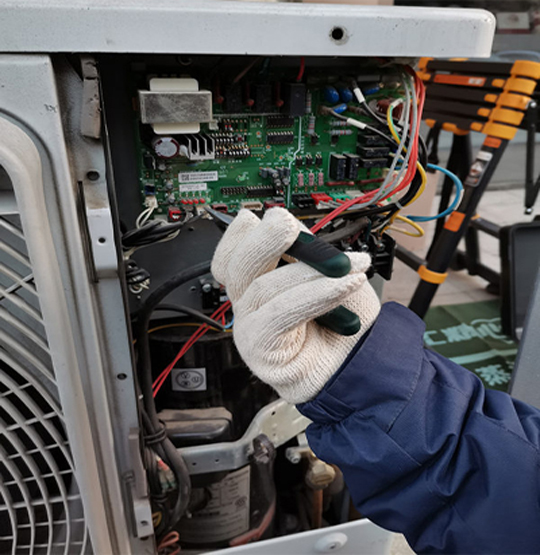  遂平维修空调不制热